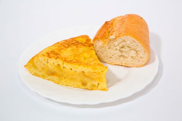 pincho-tortilla - Bar Cruz - La casa de las navajas